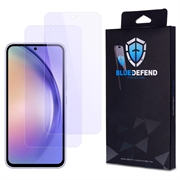 Samsung Galaxy A54 5G BlueDefend Anti-Blue Light skärmskydd av härdat glas - 2 st.