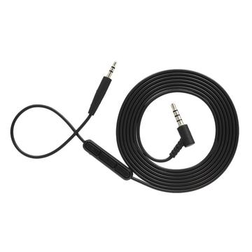 Bose OE2 hörlurar 3.5mm / 2.5mm ljudkabel med mikrofon/volymkontroll - 1.5m