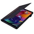 Business Style Samsung Galaxy Tab A7 10.4 (2020) Smart Foliofodral - Svart