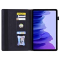 Business Style Samsung Galaxy Tab A7 10.4 (2020) Smart Foliofodral - Svart