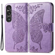 Sony Xperia 1 VI Butterfly Series Plånboksfodral