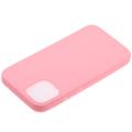 Candy Color iPhone 14 Pro TPU-skal - Rosa