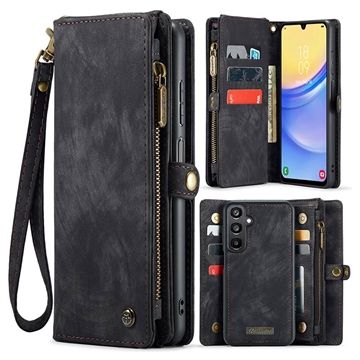 Samsung Galaxy A16 5G Caseme 008 2-i-1 Multifunktionell Plånboksfodral