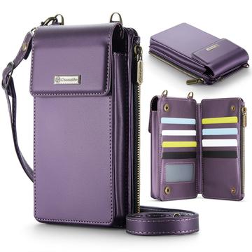 Caseme ME50 Universal Crossbody-väska med RFID-skydd - 4"-7.3"