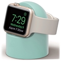 Apple Watch Series Ultra/8/SE (2022)/7/SE/6/5/4/3/2/1 Laddningsstativ - Grön