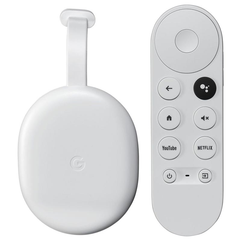 Chromecast med Google TV (2020) Röst
