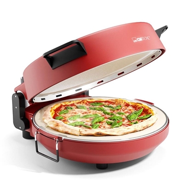 Clatronic PM 3787 Pizzabagare - 1200W - Röd