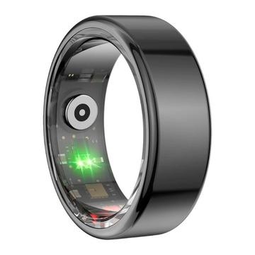 Colmi R02 Vattentät Smart Ring - Danska, Svenska, Engelska Språk - Storlek: 10/19.8mm