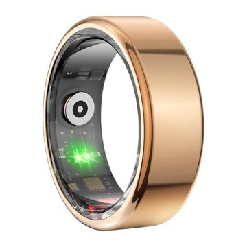 Colmi R02 Vattentät Smart Ring - Danska, Svenska, Engelska Språk - Storlek: 12/21.3mm - Guld