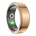 Colmi R02 Vattentät Smart Ring - Danska, Svenska, Engelska Språk - Storlek: 8/18.1mm - Guld