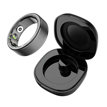 Colmi R03 Smart Ring med 21 sportlägen - danska, svenska, engelska språk - 18.9mm