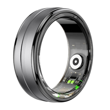 Colmi R06 Smart Ring med Bluetooth 5.0 - Danska, Svenska, Engelska Språk - 18.9mm