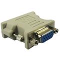 DVI till VGA-adapter - 24+1 hane / 15 pinnar hona