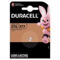 Duracell 376/377 SR626SW Silver Oxide klockbatteri