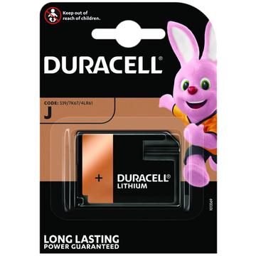 Duracell 539/J Alkaline-batteri - 6V