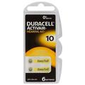 Duracell ActivAir 10/PR70 hörapparatbatterier - 6 st.