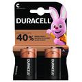 Duracell Basic LR14/C-batterier - 2 st.