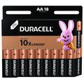 Duracell Basic LR6/AA Alkaline-batterier - 18 st.