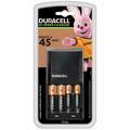 Duracell CEF27 Hi-Speed batteriladdare med 2x AAA, 2x AA-batterier