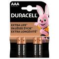 Duracell DuraLock C&B LR03/AAA-batterier - 4 st.