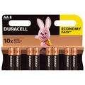 Duracell DuraLock C&B LR6/AA-batterier - 8 st.