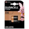 Duracell Litium Foto CR2 Batteri 3V - 2 st.