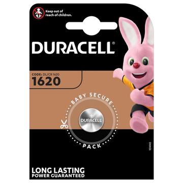 Duracell Mini CR1620 myntcellsbatteri 3V