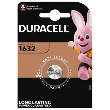 Duracell Mini CR1632 myntcellsbatteri 3V