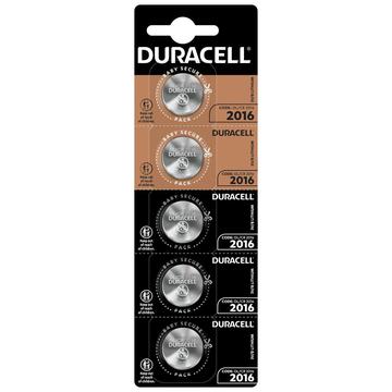 Duracell Mini CR2016 myntcellsbatteri 3V