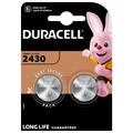 Duracell Mini CR2430 myntcellsbatteri 3V - 2 st.