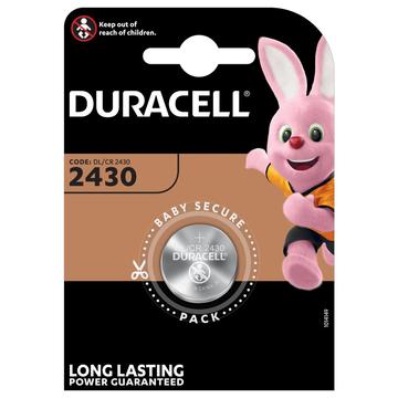 Duracell Mini CR2430 myntcellsbatteri 3V