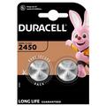 Duracell Mini CR2450 myntcellsbatteri 3V - 2 St.