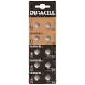 Duracell Mini G13/LR44 myntcellsbatteri - 10 st.