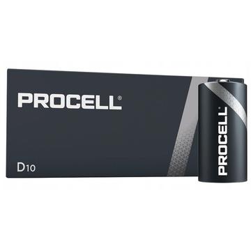 Duracell Procell LR20/D Alkaliska batterier 1300mAh - 10 st.