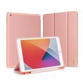 iPad 10.2 2019/2020/2021 Dux Ducis Domo Foliofodral - Roséguld