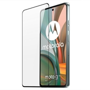 Motorola Moto G75 Dux Ducis Medium Alumina Härdat Glas Skärmskydd - 9H - Svart Kant