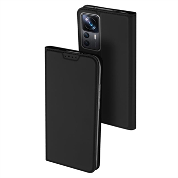 Dux Ducis Skin Pro Sony Xperia 5 III Flipfodral - Svart