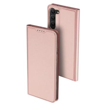 Dux Ducis Skin Pro Samsung Galaxy S23 5G Flipfodral - Rosa