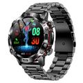 ET482 1.43" AMOLED Smart Watch med Bluetooth-samtal och EKG-funktion - Svart