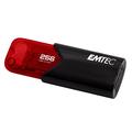 Emtec B110 Click Easy USB3.2 Flash Drive - 256 GB