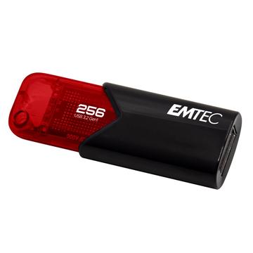 Emtec B110 Click Easy USB3.2 Flash Drive - 256 GB