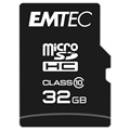 Emtec Classic Class 10 Micro SD-kort - ECMSDM32GHC10CG - 32GB