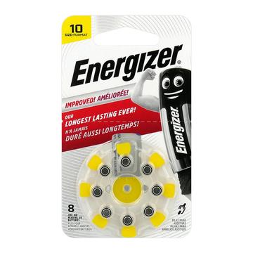 Energizer 10/PR70 hörapparatbatterier - 8 st.