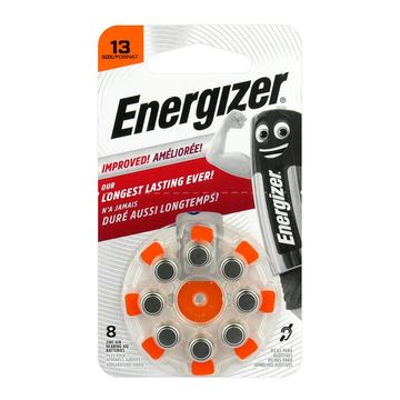 Energizer 13/PR48 hörapparatbatterier - 8 st.