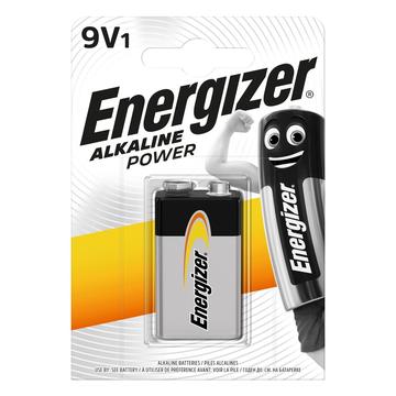 Energizer Alkaline Power 6LR61/9V Alkaline-batteri