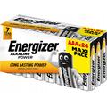 Energizer Alkaline Power LR03/AAA Alkaline-batterier - 24 st.