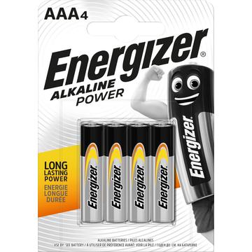 Energizer Alkaline Power LR03/AAA Alkaline-batterier