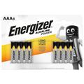 Energizer Alkaline Power LR03/AAA Alkaline-batterier - 8 st.