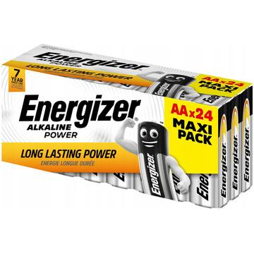 Energizer Alkaline Power LR6/AA Alkaline-batterier - 24 st.