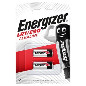 Energizer LR1/LR01/N Alkaline-batteri 1.5V - 2 st.